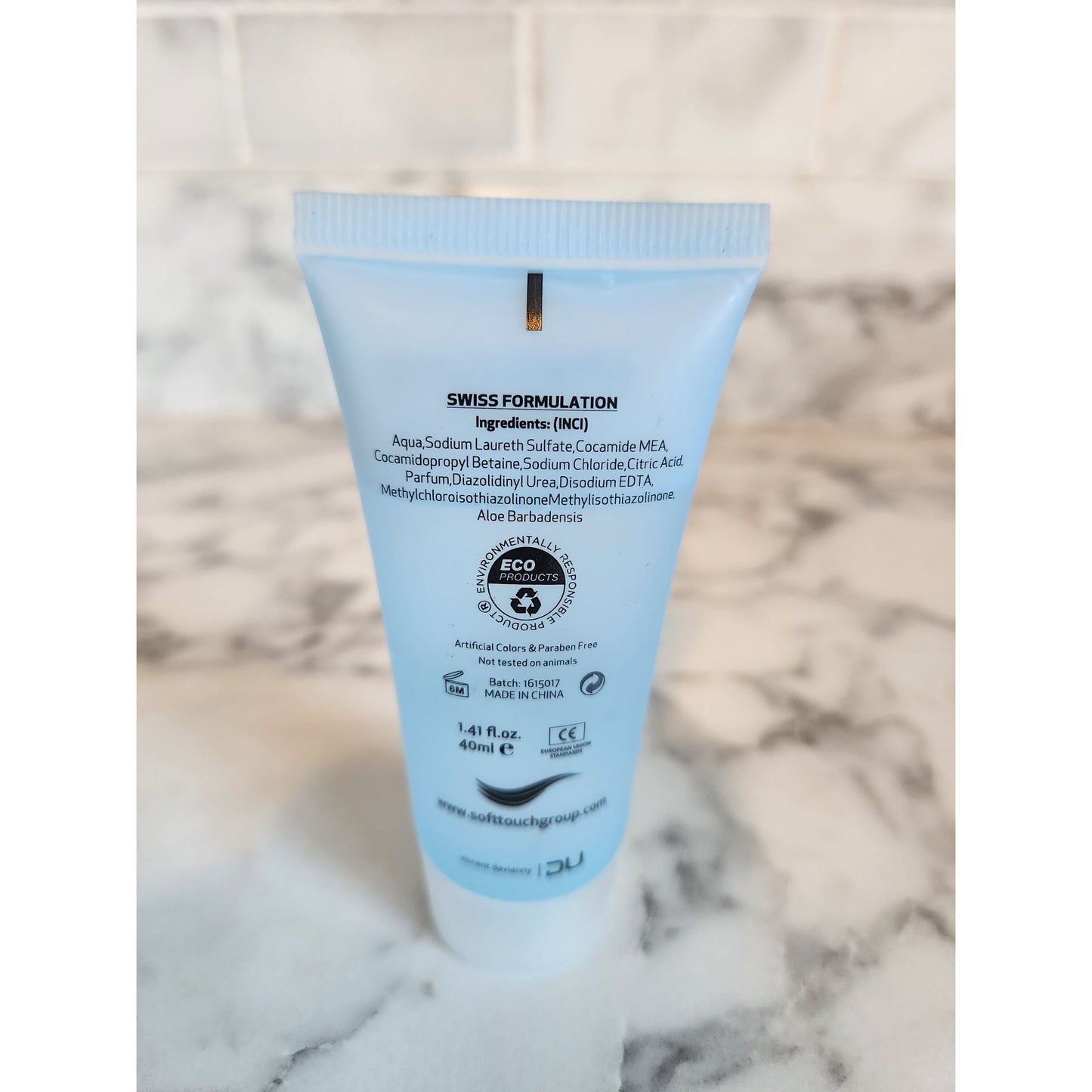 Travel Size DU Skin Care Experts Set Shampoo Conditioner Body Lotion & Bath Gel