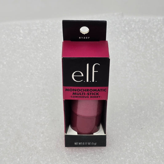 E.l.f. Monochromatic Multi-Stick In Luminous Berry 0.17 Oz