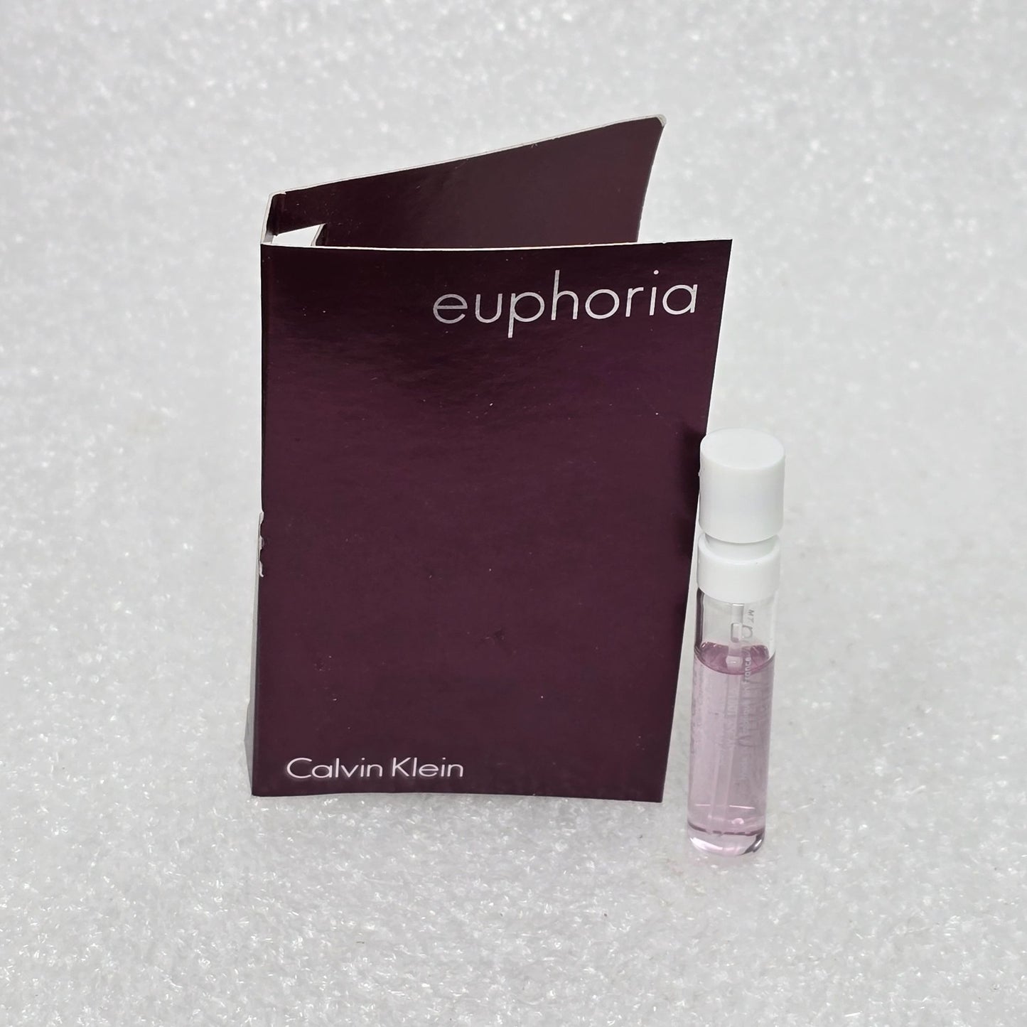 Calvin Klein Euphoria Eau De Parfum Perfume Spray Sample 0.04 Oz 1.2 Ml