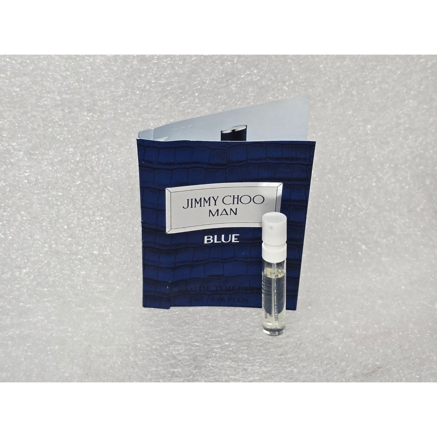 Jimmy Choo Man Blue Eau De Toilette Cologne 2ml Sample Spray For Men
