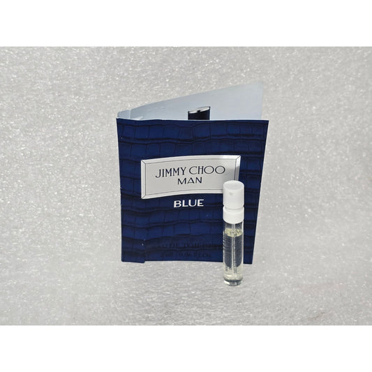 Jimmy Choo Man Blue Eau De Toilette Cologne 2ml Sample Spray For Men