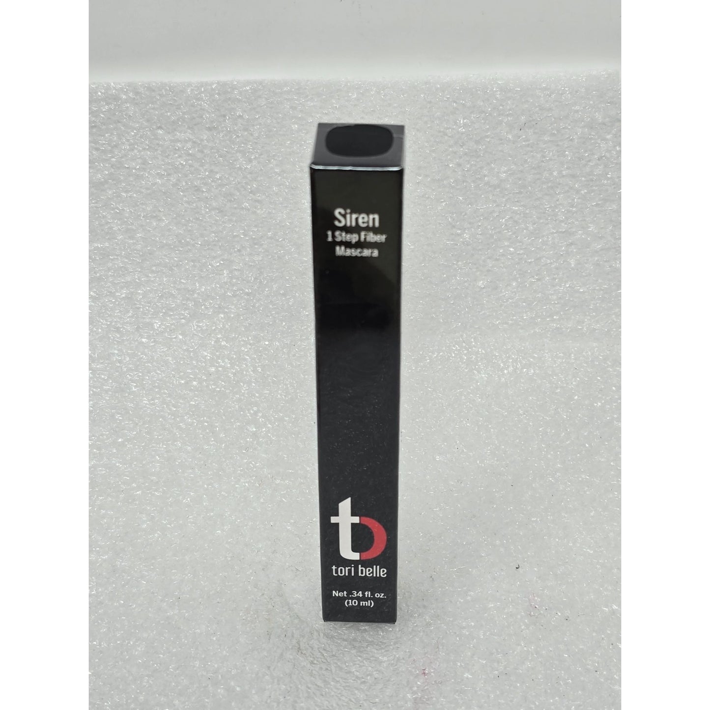 Tori Belle Siren 1 Step Fiber Mascara .34 Oz For Fuller & Longer Lashes