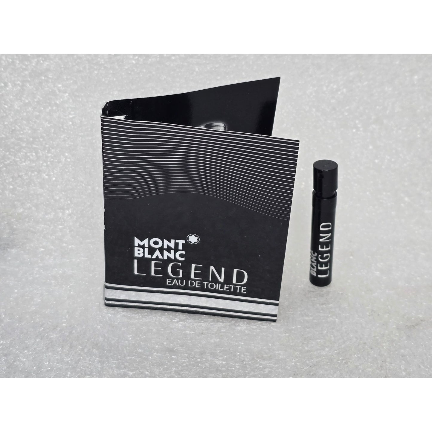 Montblanc Legend Eau De Toilette Cologne Sample Spray Travel Size For Men