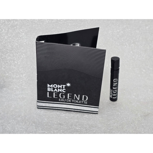 Montblanc Legend Eau De Toilette Cologne Sample Spray Travel Size For Men