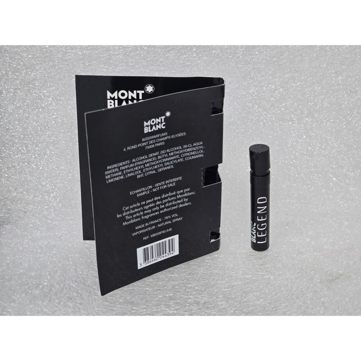 Montblanc Legend Eau De Toilette Cologne Sample Spray Travel Size For Men