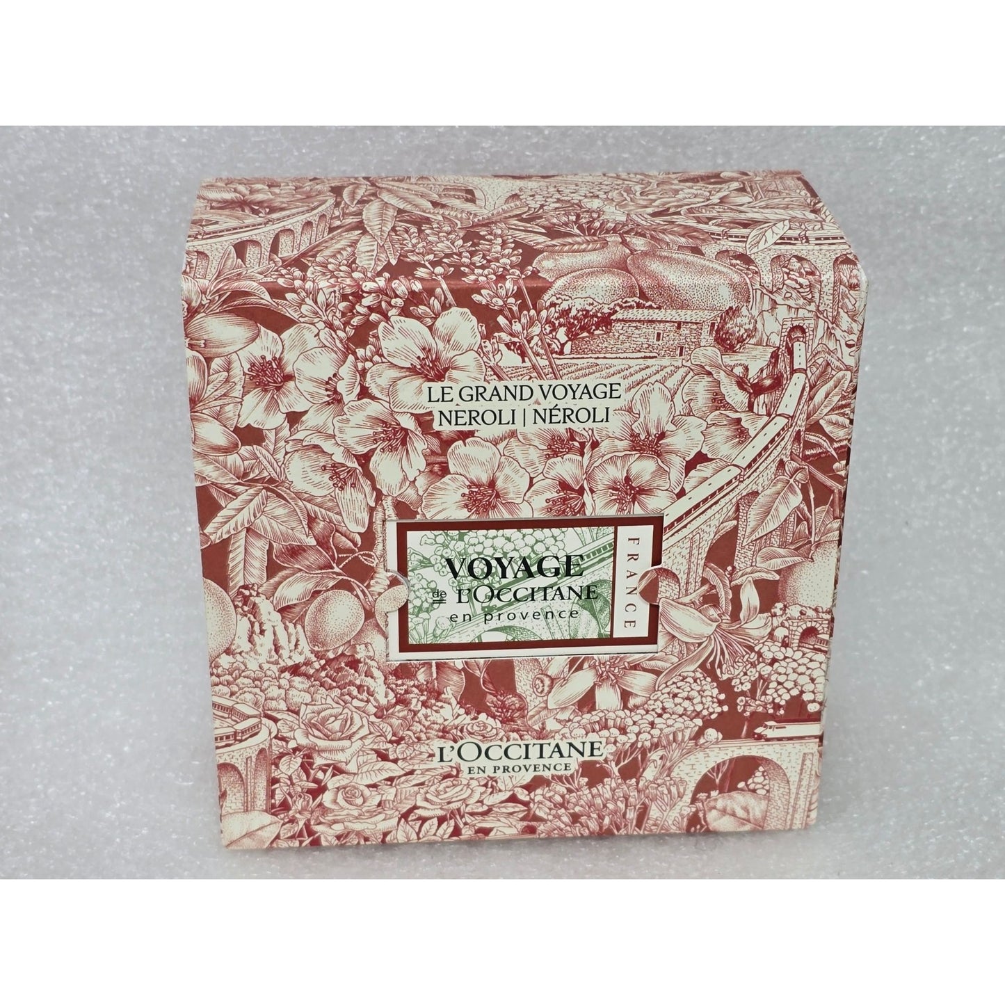 L'Occitane Le Grand Voyage Neroli & Orchidee Gift Set Shower Gel Body Milk Cream