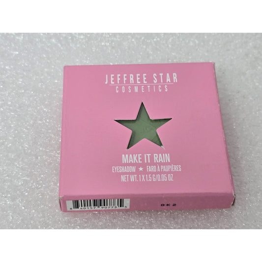 Jeffree Star Cosmetics Make It Rain Eyeshadow 1.5g Green