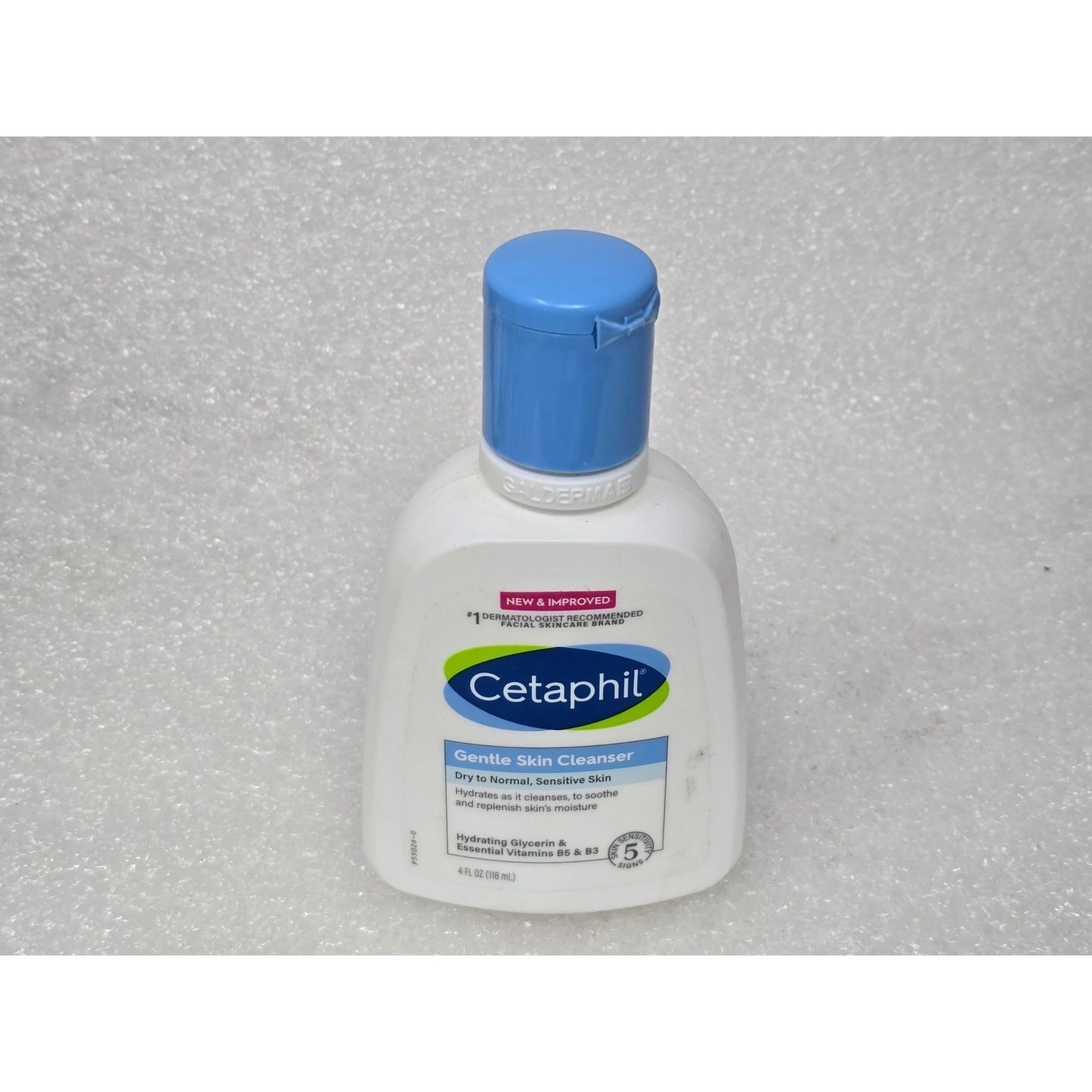 Cetaphil Gentle Skin Cleanser 4Oz Hydrating Formula Dry To Normal Sensitive Skin