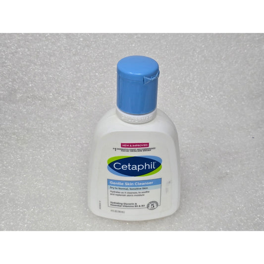 Cetaphil Gentle Skin Cleanser 4Oz Hydrating Formula Dry To Normal Sensitive Skin