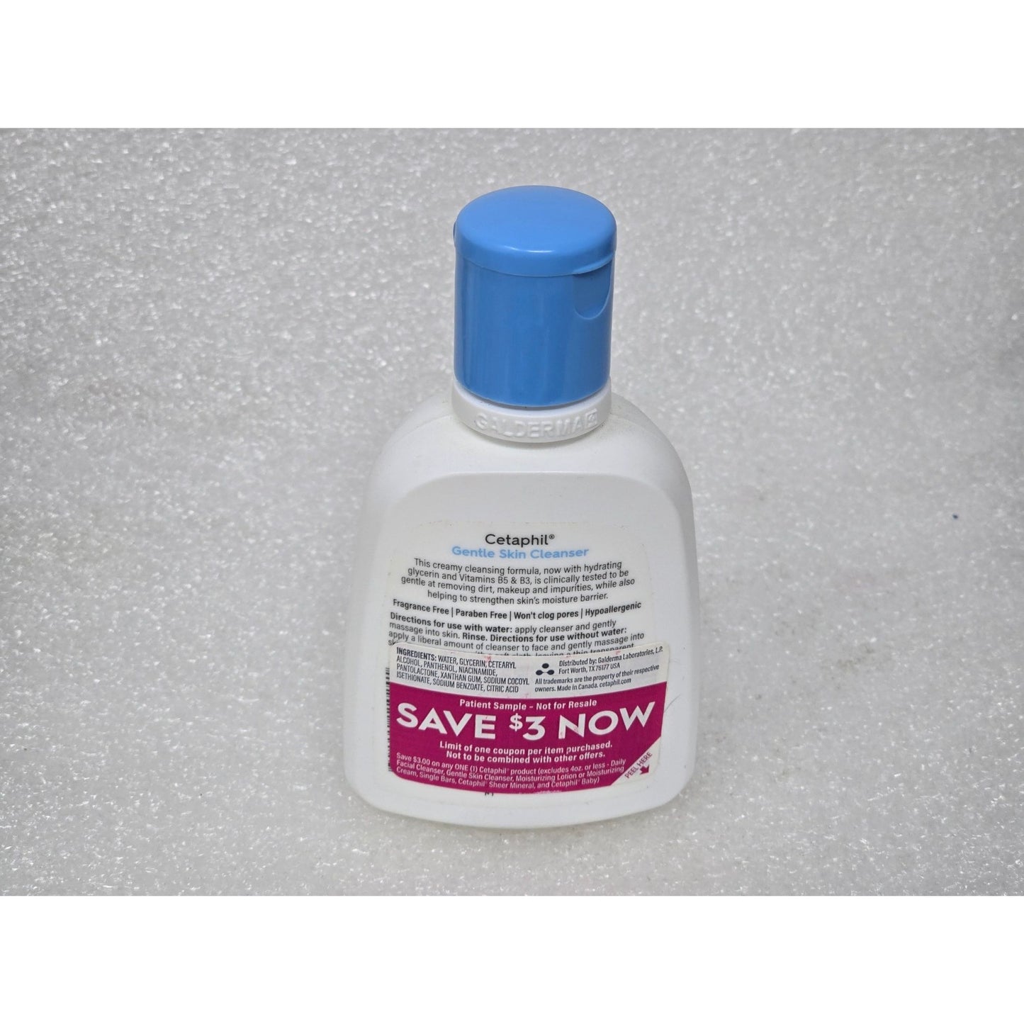 Cetaphil Gentle Skin Cleanser 4Oz Hydrating Formula Dry To Normal Sensitive Skin