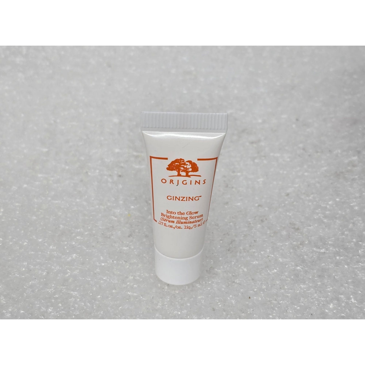 Origins Ginzing Into The Glow Brightening Serum Mini 0.17 Oz / 5 mL Travel Size