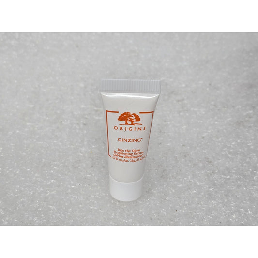 Origins Ginzing Into The Glow Brightening Serum Mini 0.17 Oz / 5 mL Travel Size