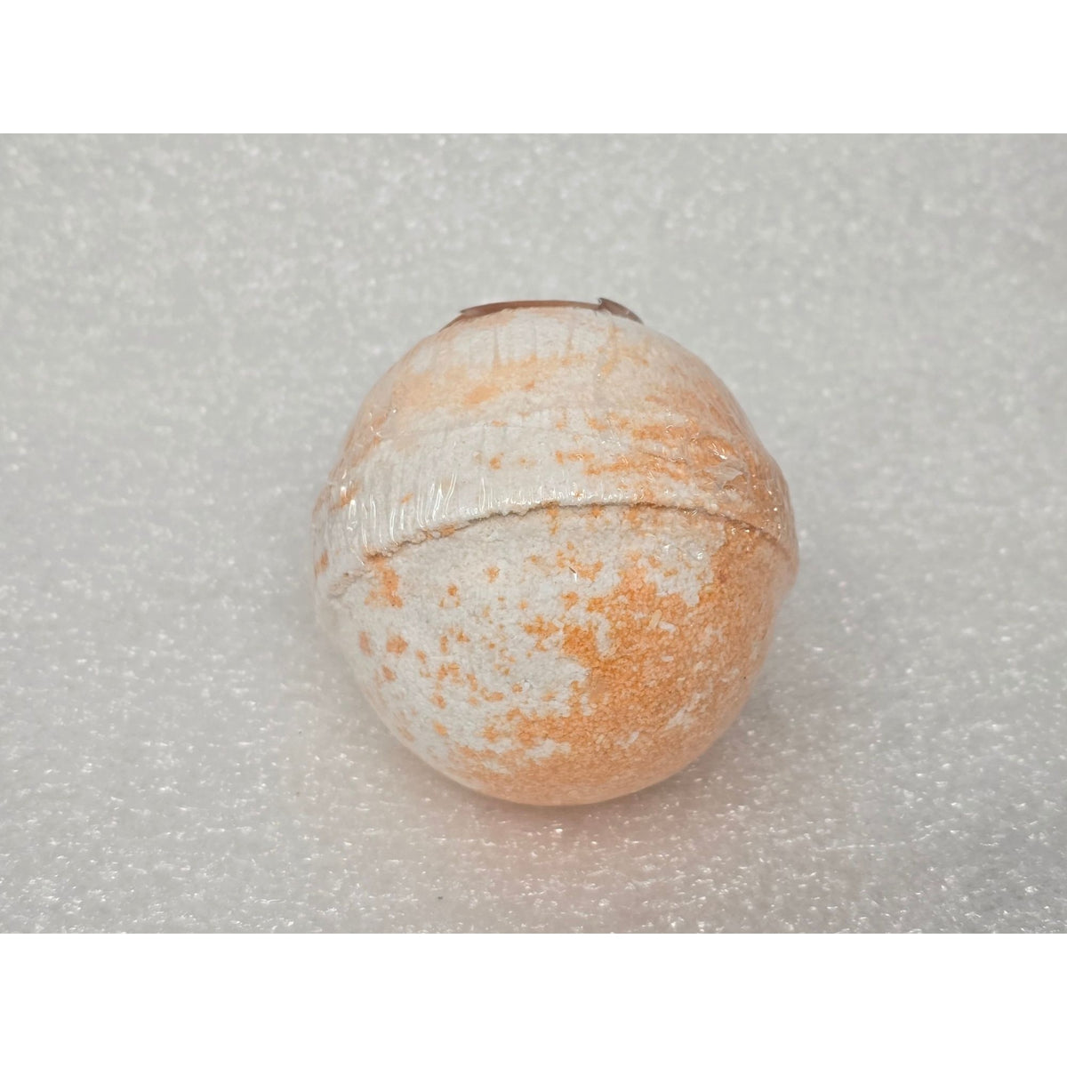 Bubbly Belle Orange Coconut Bath Bomb Moisturizing Black Raspberry Vanilla