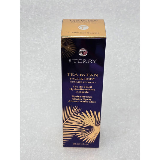 By Terry Tea To Tan Face & Body Summer Edition 30ml Hydra-Bronze Shaker Spray
