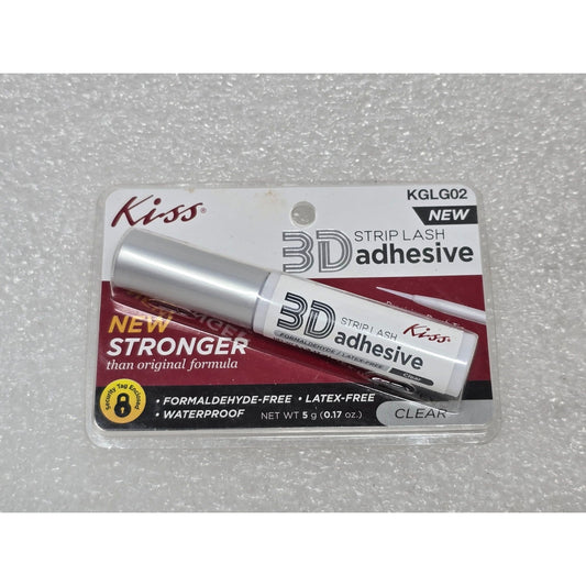 Kiss 3D Strip Lash Adhesive 5g  Waterproof  KGLG02