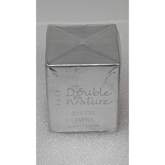 Jafra Double Nature Rock Eau De Toilette Perfume 1.7 oz