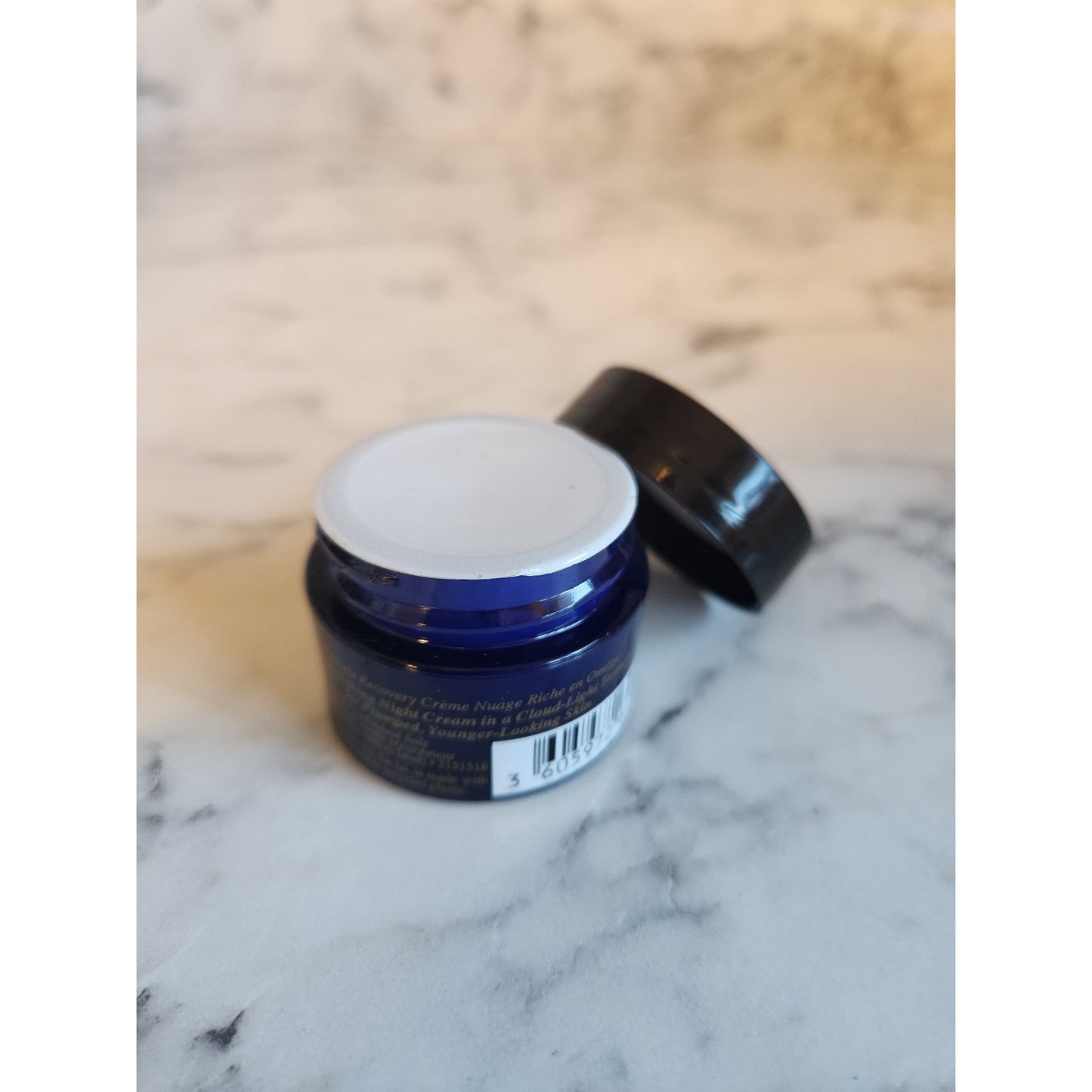 Kiehl's Midnight Recovery Omega-Rich Cloud Cream 0.5 oz Travel Size