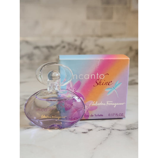 Salvatore Ferragamo Incanto Shine Eau De Toilette Mini Perfume 5ml / 0.17 Fl.Oz