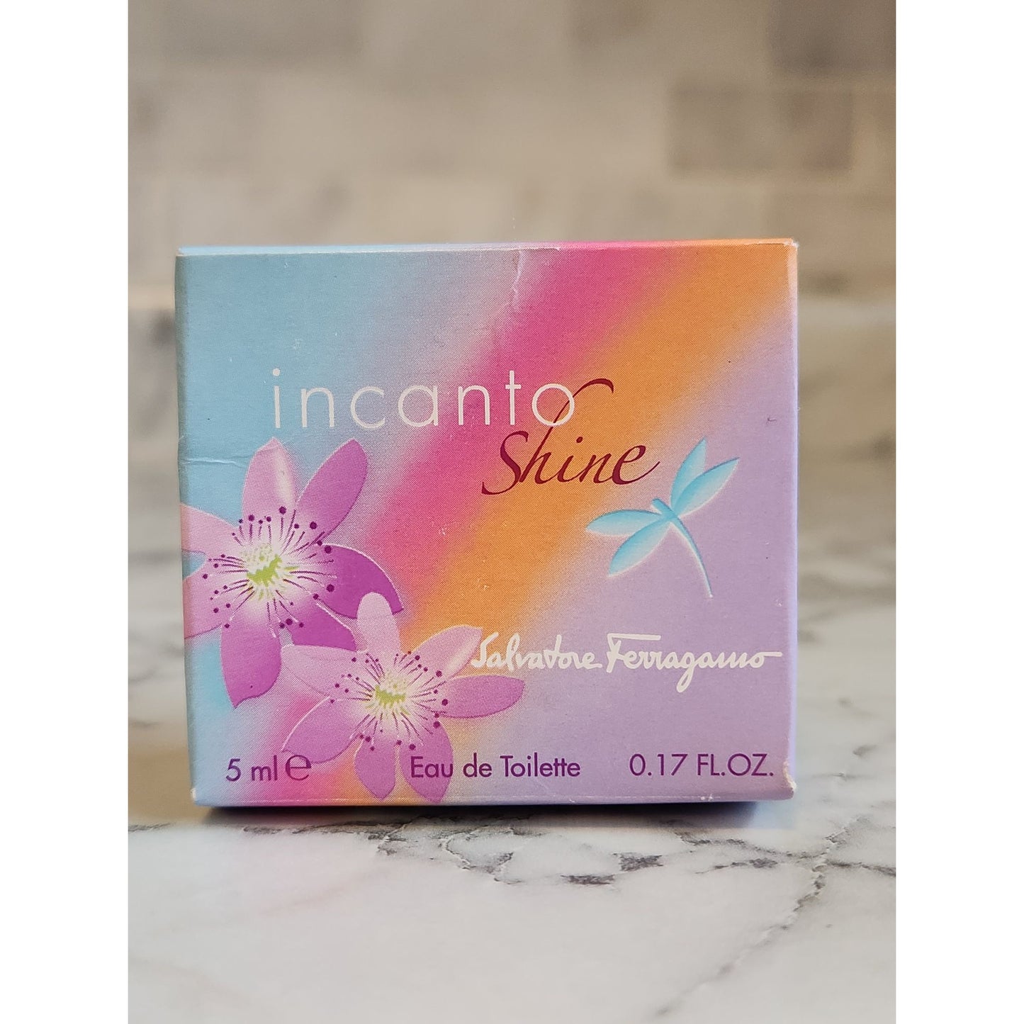 Salvatore Ferragamo Incanto Shine Eau De Toilette Mini Perfume 5ml / 0.17 Fl.Oz