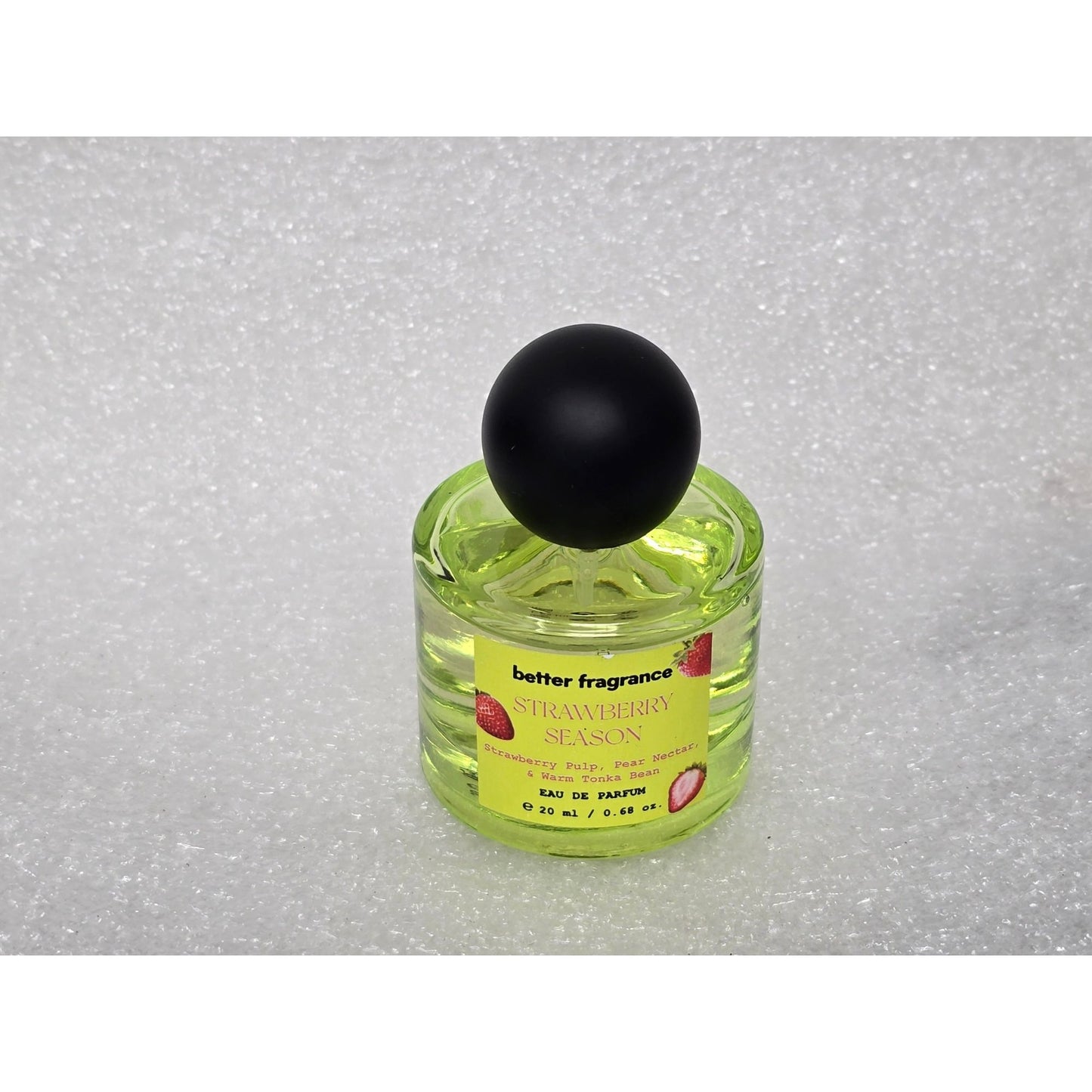 Better Fragrance Strawberry Season Eau De Parfum Perfume .68 oz Pear Tonka Bean