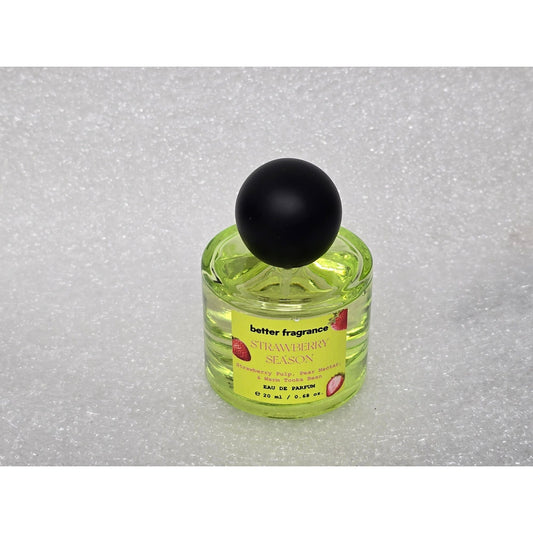 Better Fragrance Strawberry Season Eau De Parfum Perfume .68 oz Pear Tonka Bean