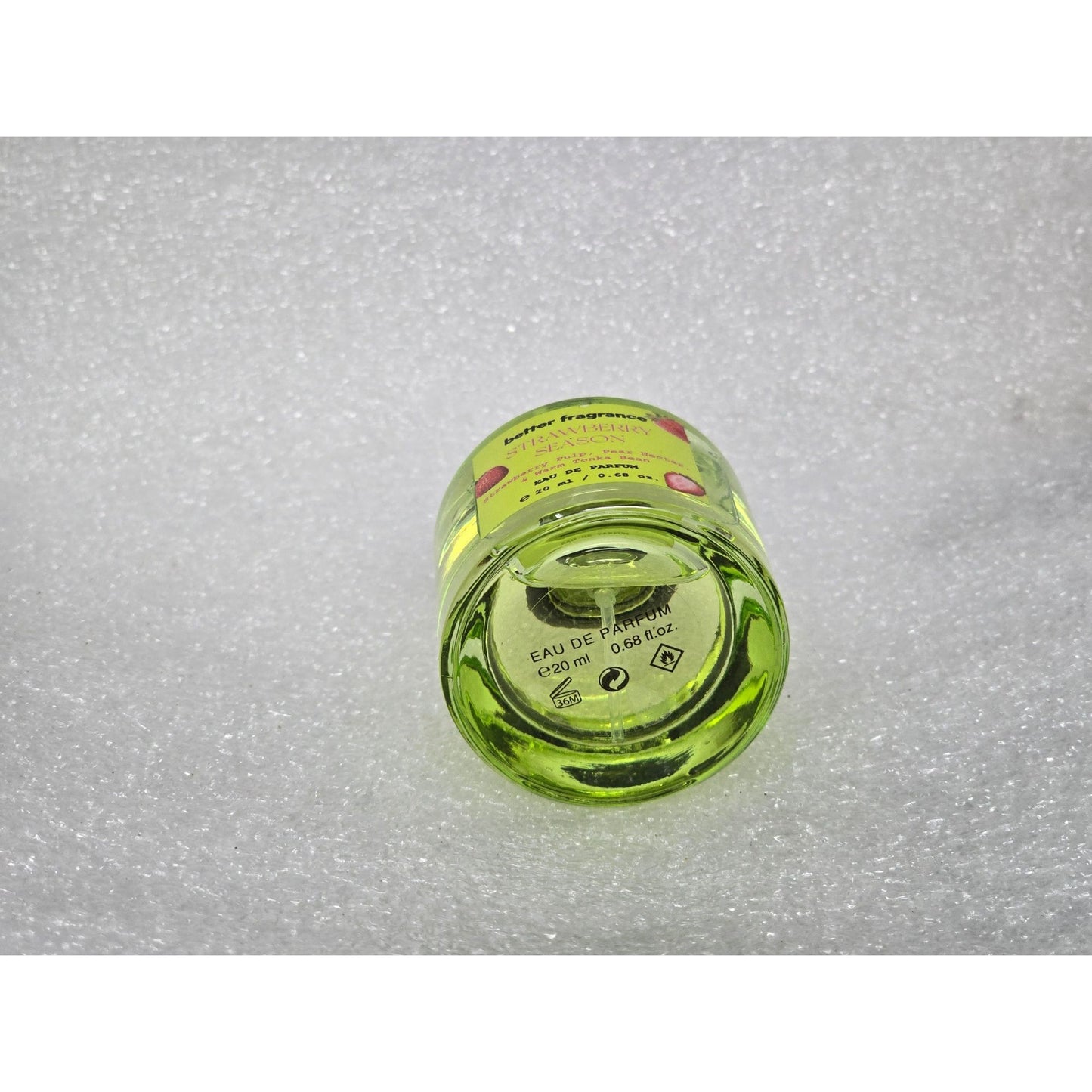 Better Fragrance Strawberry Season Eau De Parfum Perfume .68 oz Pear Tonka Bean