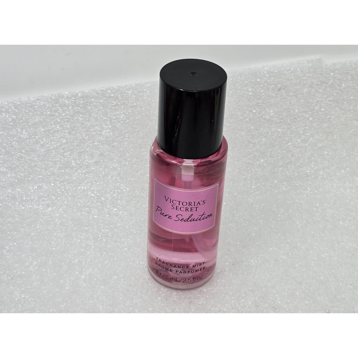 Victoria's Secret Pure Seduction Fragrance Mist 2.5 oz Travel Size