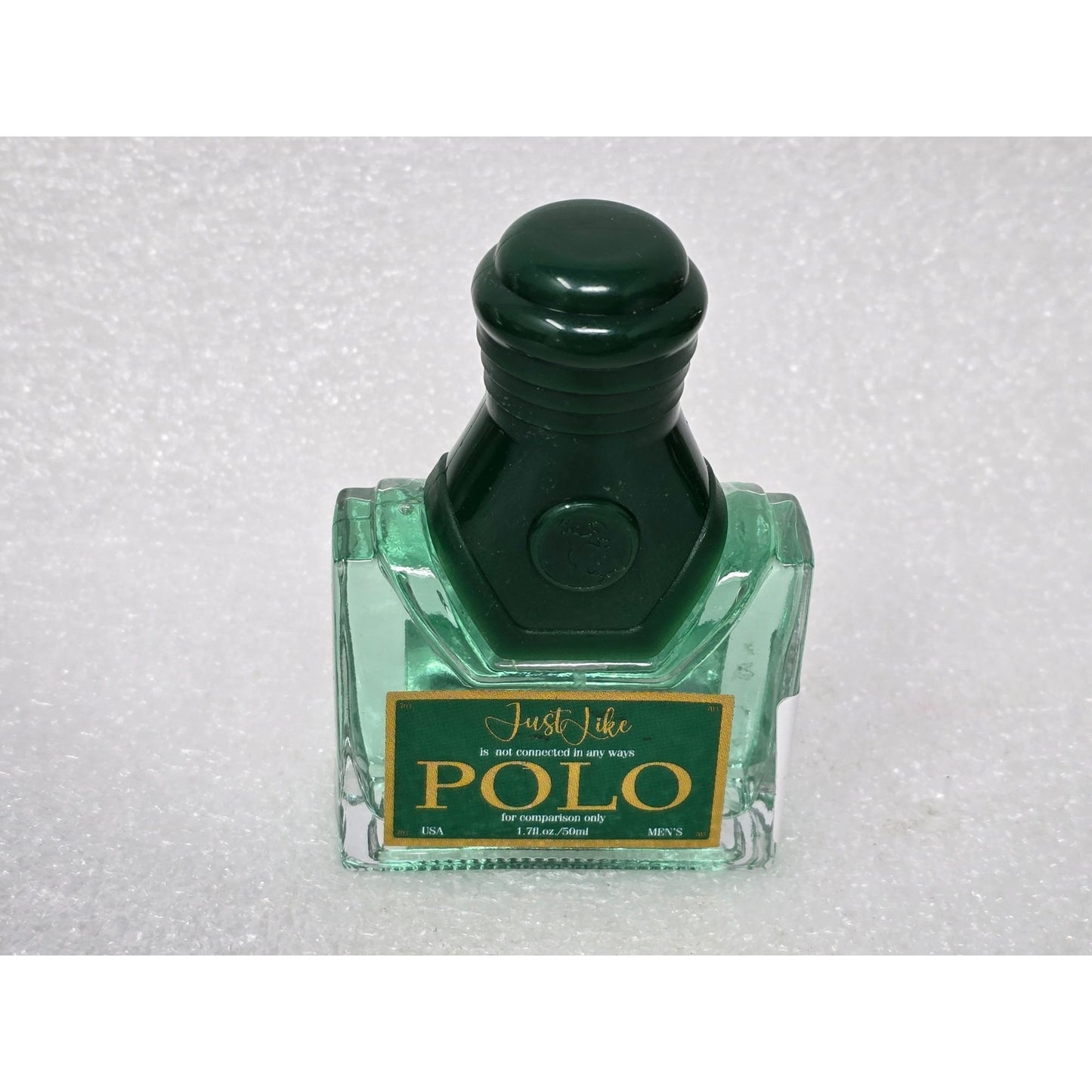 Eternal Scents Men's Fragrance 1.7 Oz Cologne Bottle Green USA-Made