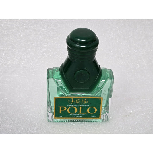 Eternal Scents Men's Fragrance 1.7 Oz Cologne Bottle Green USA-Made