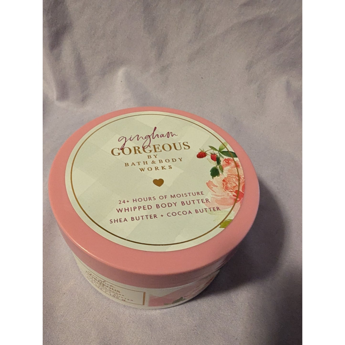 Gingham Gorgeous Body Butter By Bath & Body Works Shea & Cocoa Butter Moisture