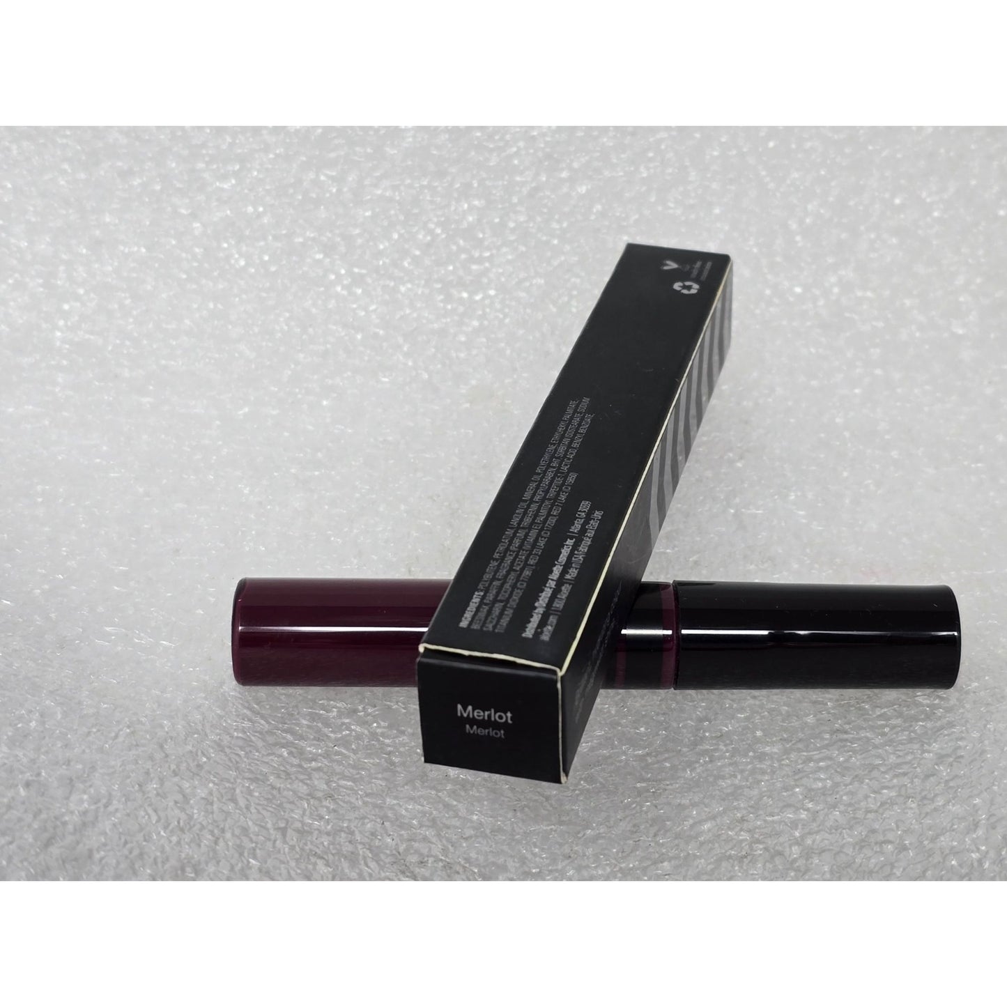 Aloette Beauty Liquid Lip Shine Merlot Hydrating Color 0.25 Oz