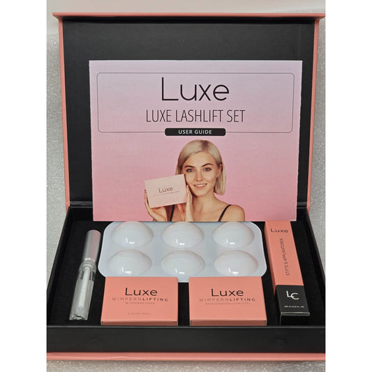 Luxe Eyelash Lifting Kit With User Guide