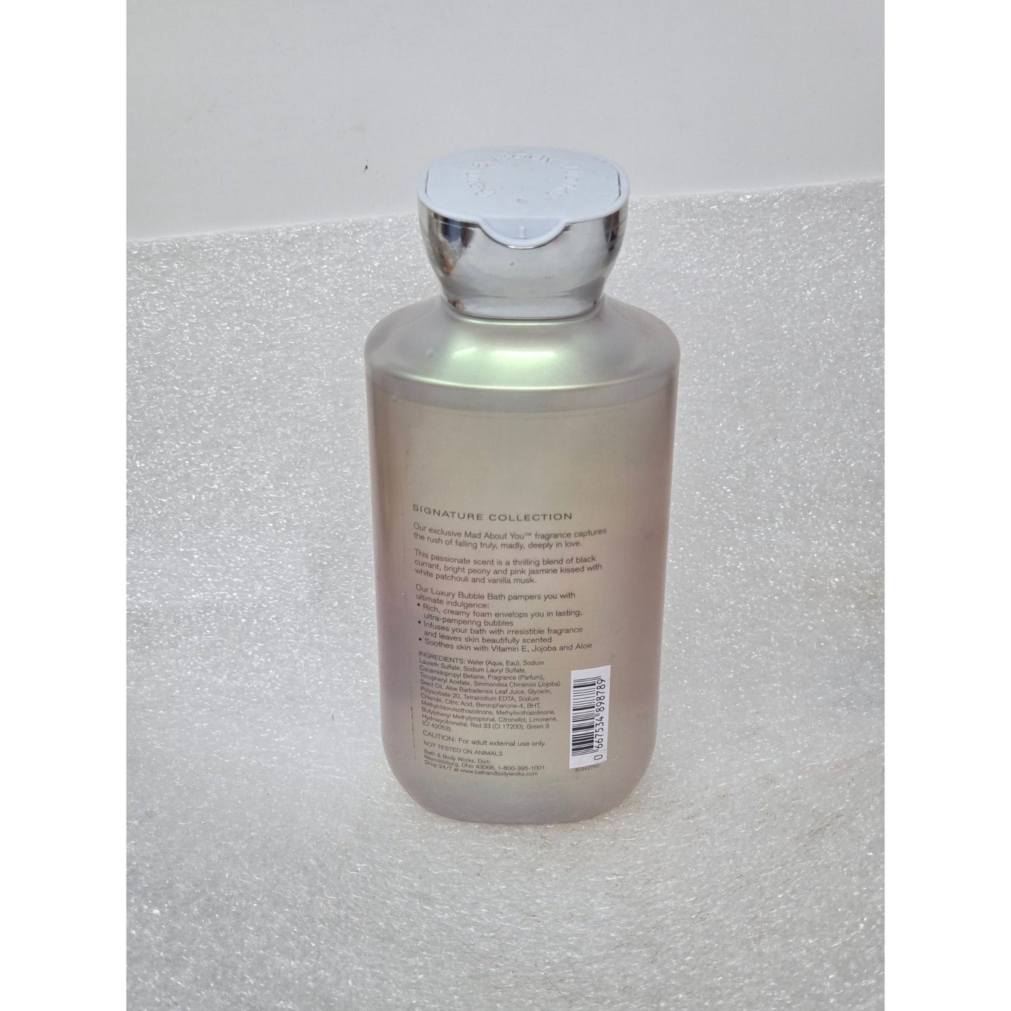 Mad About You Luxury Bubble Bath 10 Fl Oz By Bath & Body Works