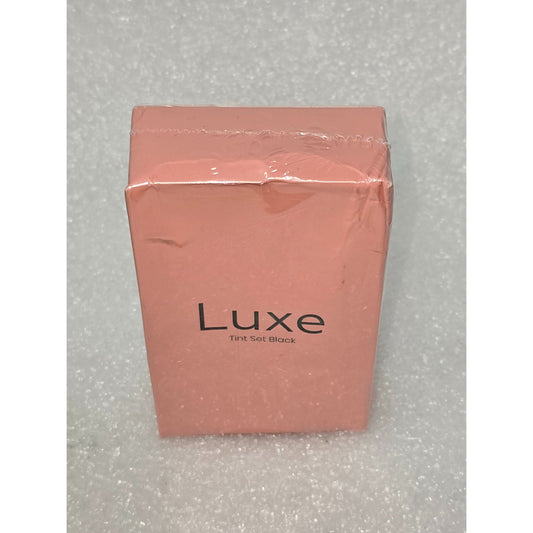 Luxe Cosmetics Eyelash Black Tint Set
