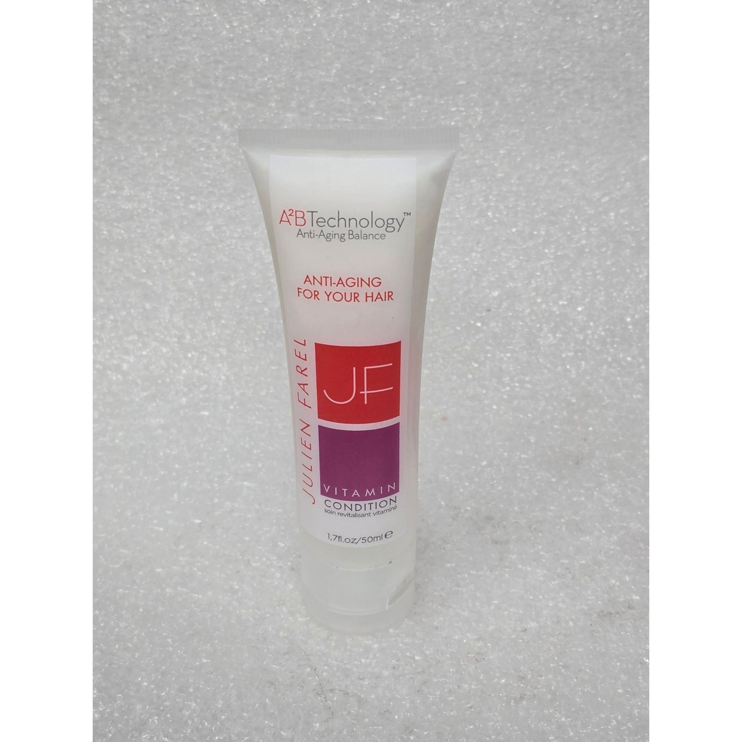 Julien Farel Vitamin Condition Anti-Aging Hair Conditioner 1.7 Oz Hydrating