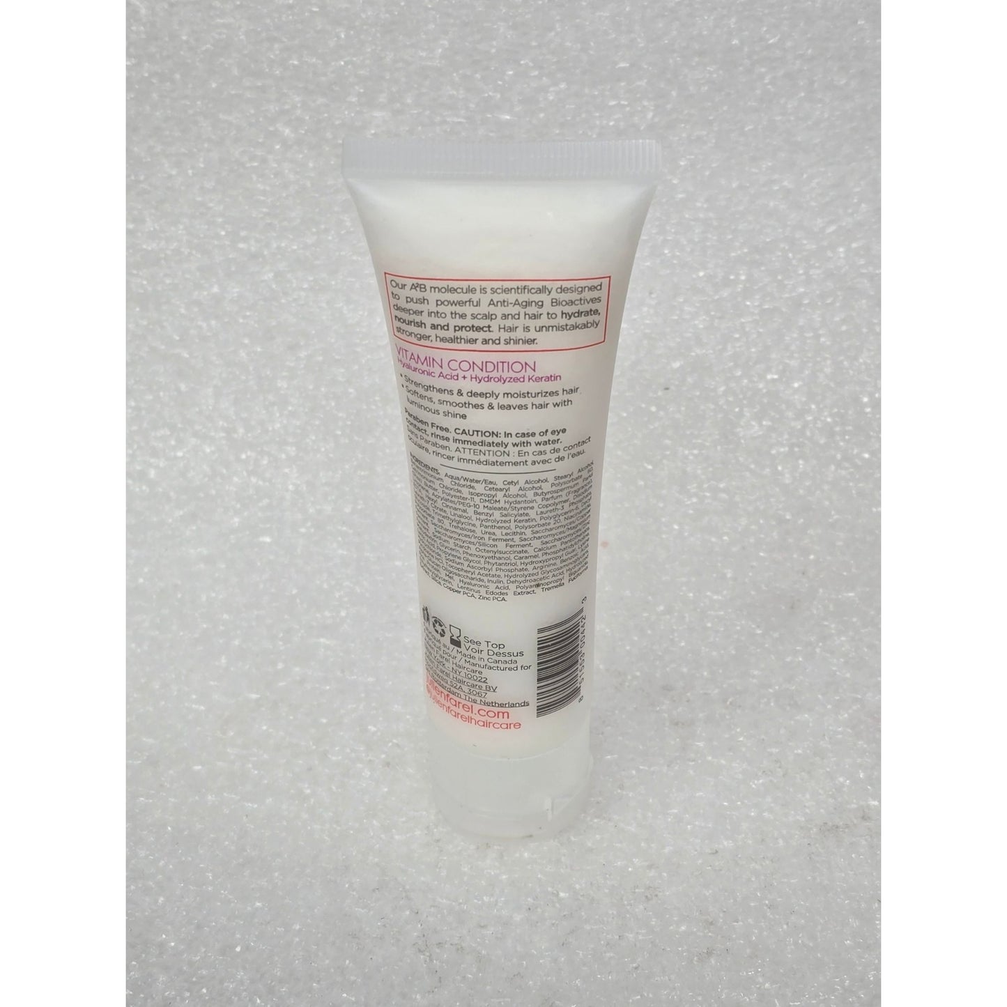 Julien Farel Vitamin Condition Anti-Aging Hair Conditioner 1.7 Oz Hydrating