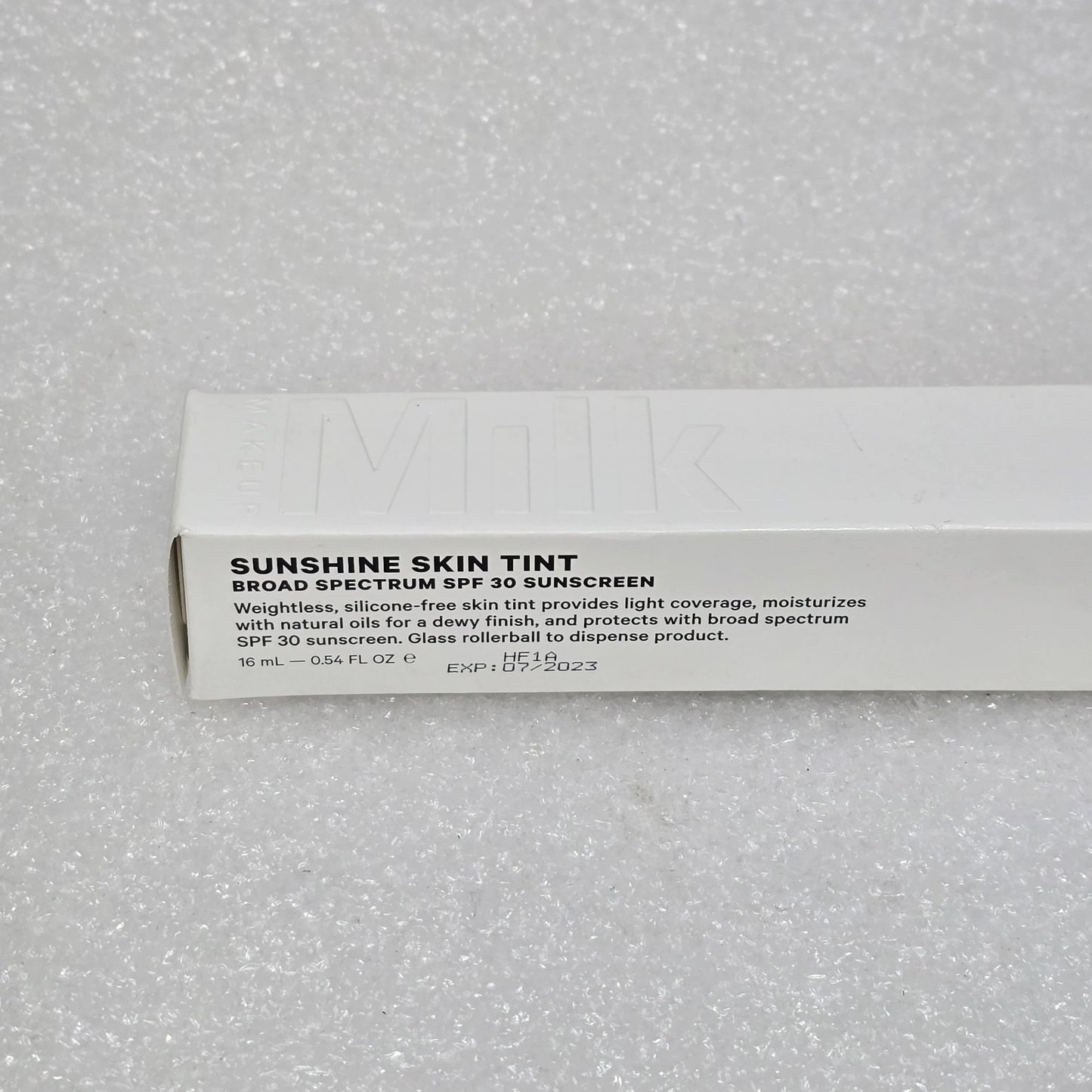 Milk Makeup Sunshine Skin Tint Broad Spectrum SPF 30 Sunscreen 16ml Tan