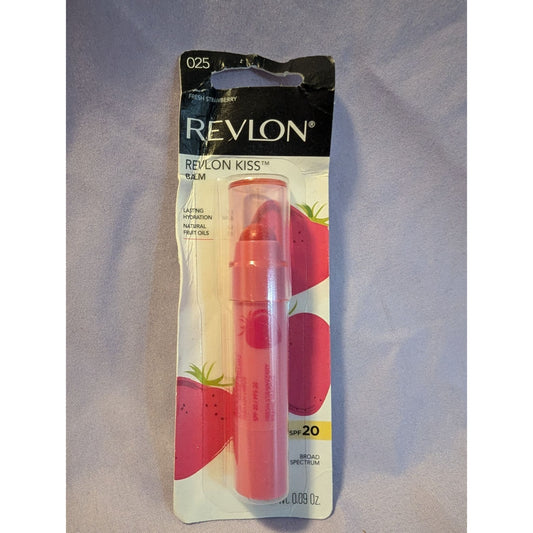Revlon Kiss Balm Broad Spectrum SPF 20 Fresh Strawberry