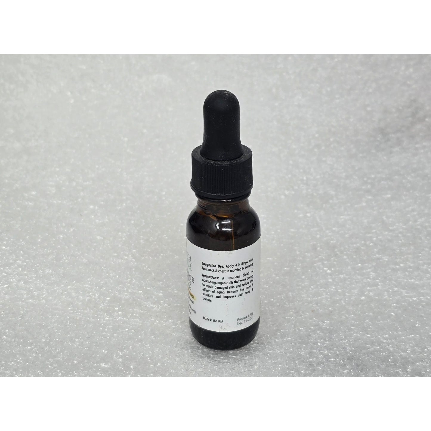 Healthy Priority Vitamin E Enhance Unscented Oil Professional Grade 0.5 Oz
