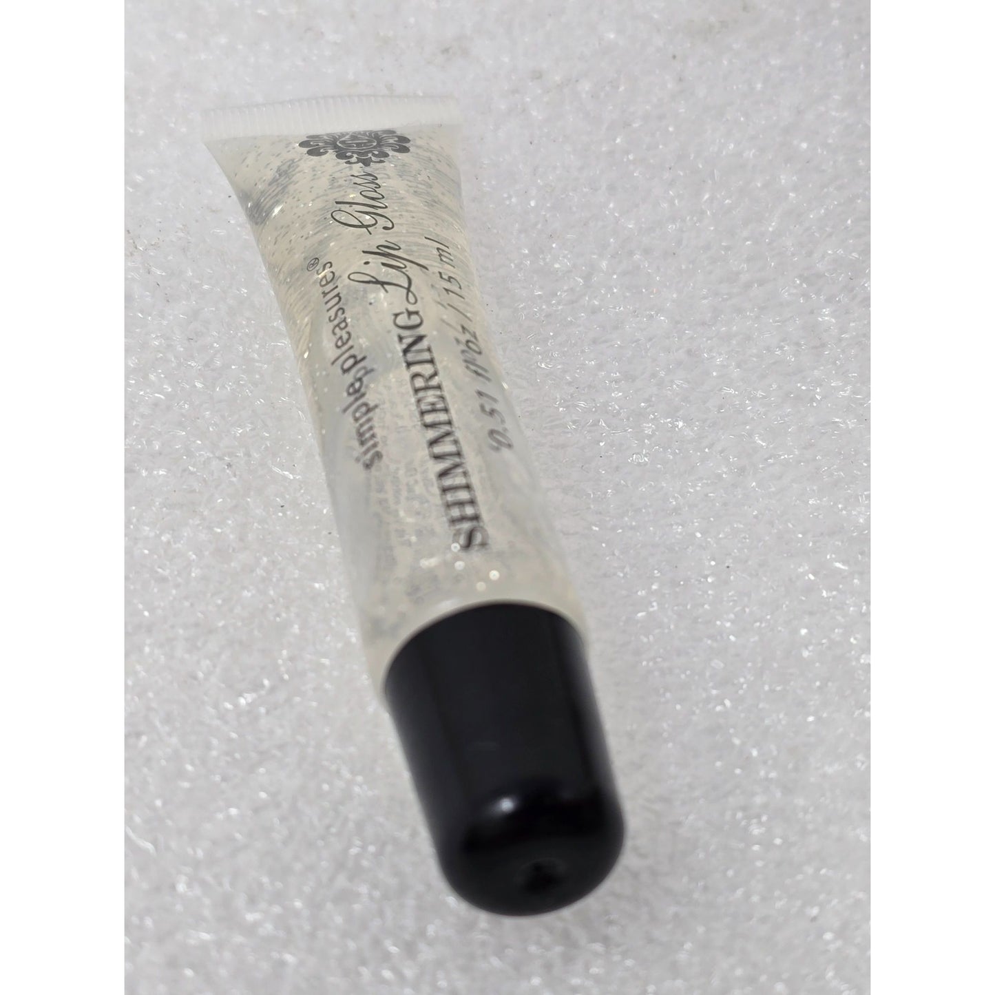 Simple Pleasures Shimmering Lip Gloss 0.51 Fl Oz Clear