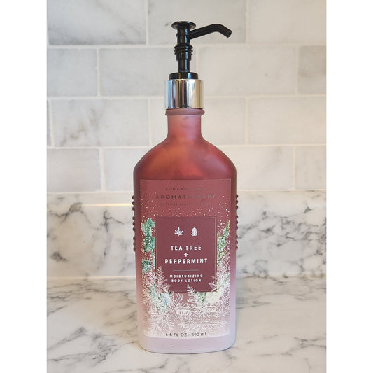 Bath & Body Works Aromatherapy Tea Tree & Peppermint Moisturizing Body Lotion