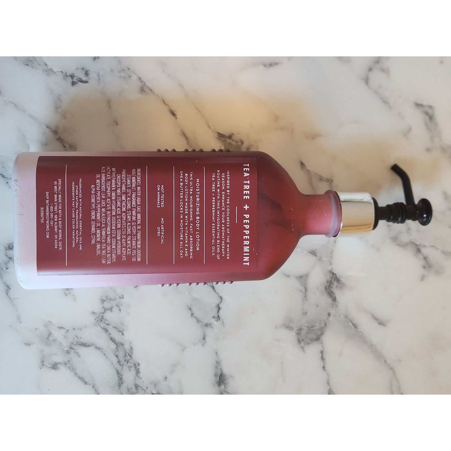 Bath & Body Works Aromatherapy Tea Tree & Peppermint Moisturizing Body Lotion