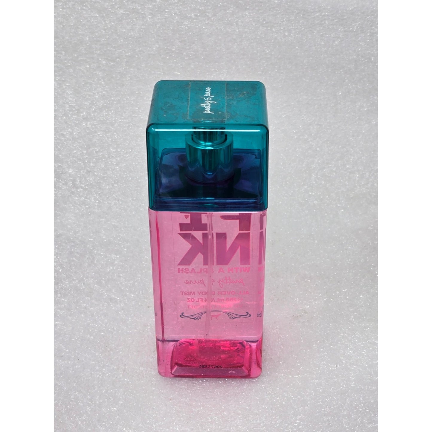 Victoria's Secret Pink With A Splash Pretty & Pure Body Fragrance Mist 8.4 oz