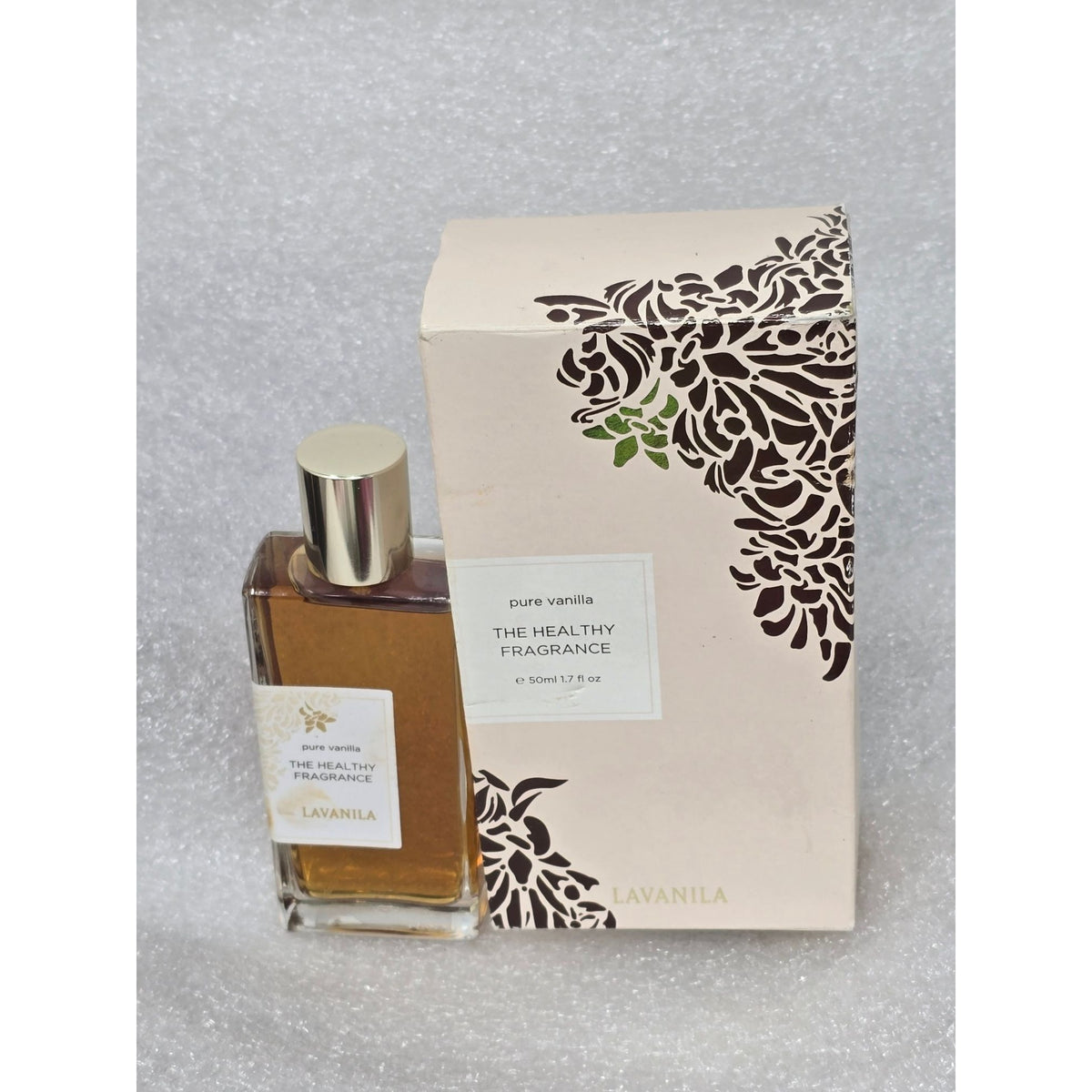 Lavanila Pure Vanilla The Healthy Fragrance Spray 1.7 Fl Oz Natural Ingredients