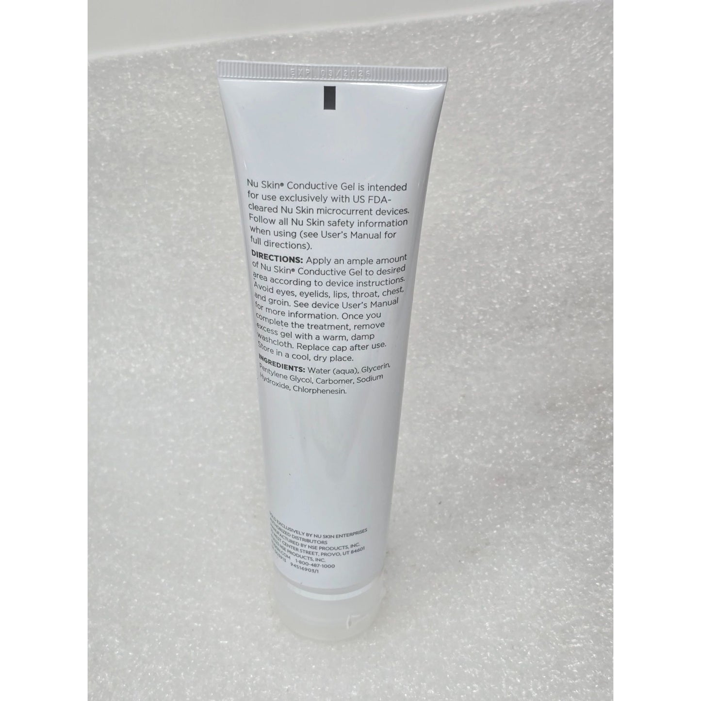 Nu Skin Conductive Gel 150mL