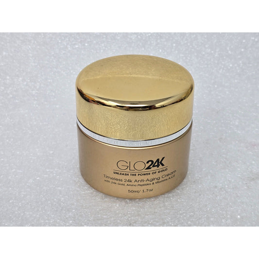 Glo 24K Anti-Aging Cream 24K Gold 50 ml 1.7 oz