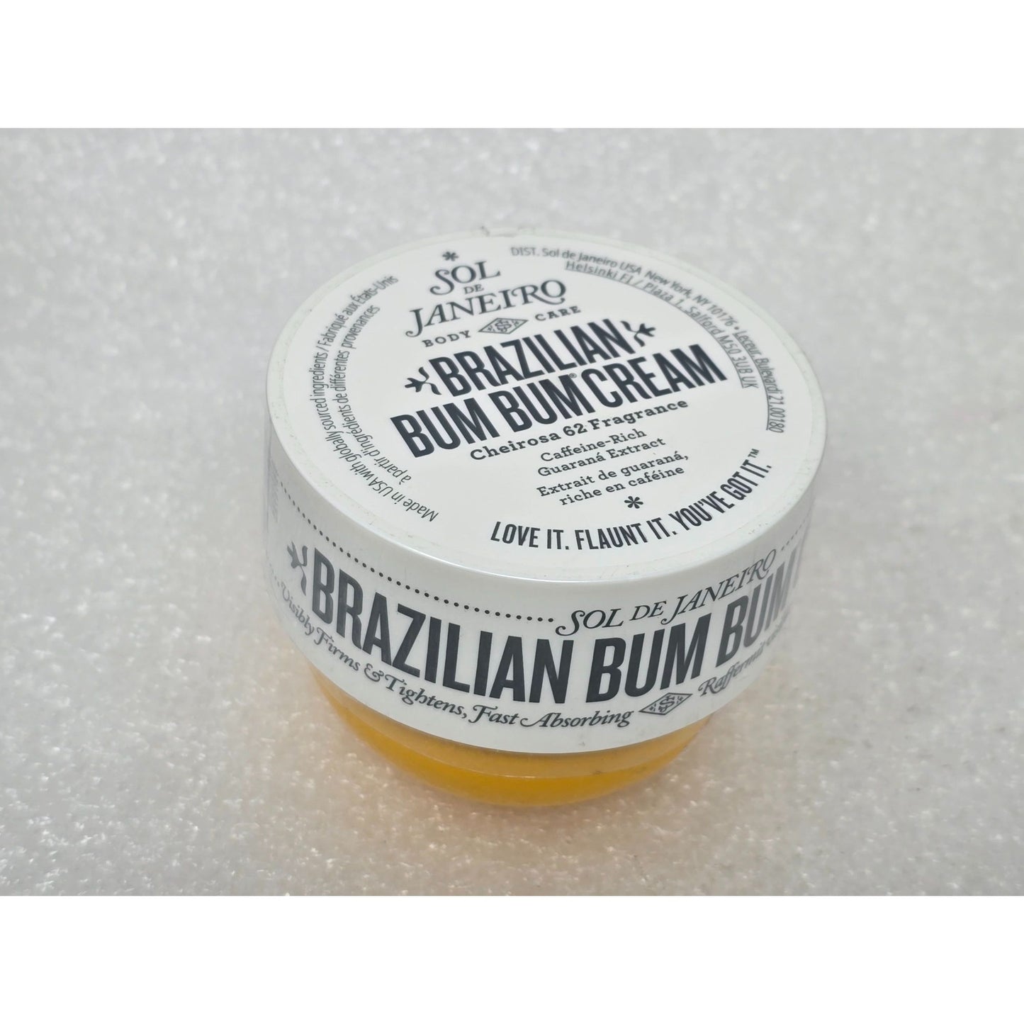 Sol De Janeiro Brazilian Bum Bum Cream 2.5 Fl Oz Sealed