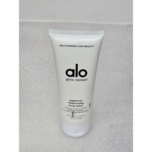 Alo Glow System Superfruit Moisturizing Body Lotion Amla Arnica & Coconut Oil