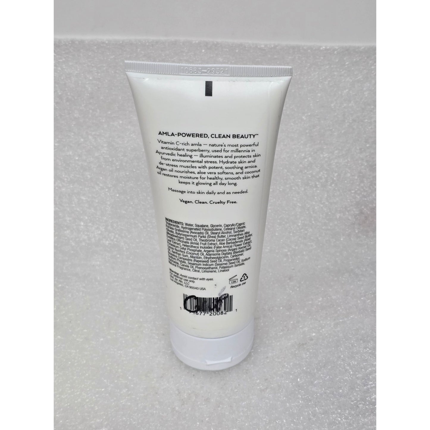 Alo Glow System Superfruit Moisturizing Body Lotion Amla Arnica & Coconut Oil