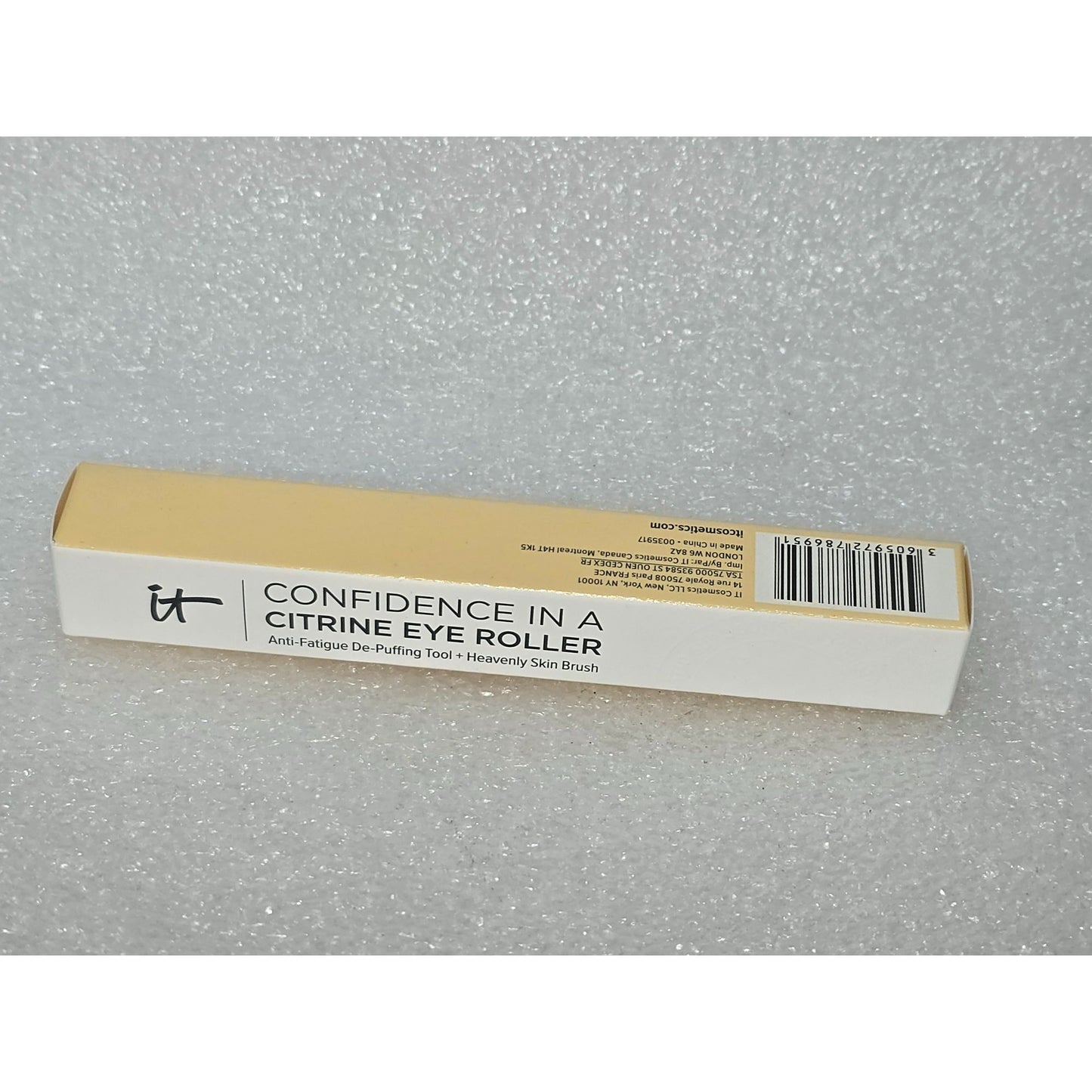Confidence In A Citrine Eye Roller Anti-Fatigue De-Puffing Tool By It Cosmetics